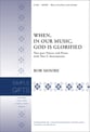 When, in Our Music, God is Glorified Unison choral sheet music cover